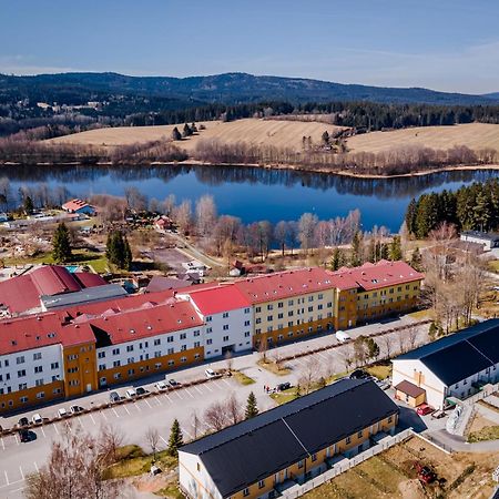 Private Luxury Apartments - Apartman G3 Frymburk Kültér fotó
