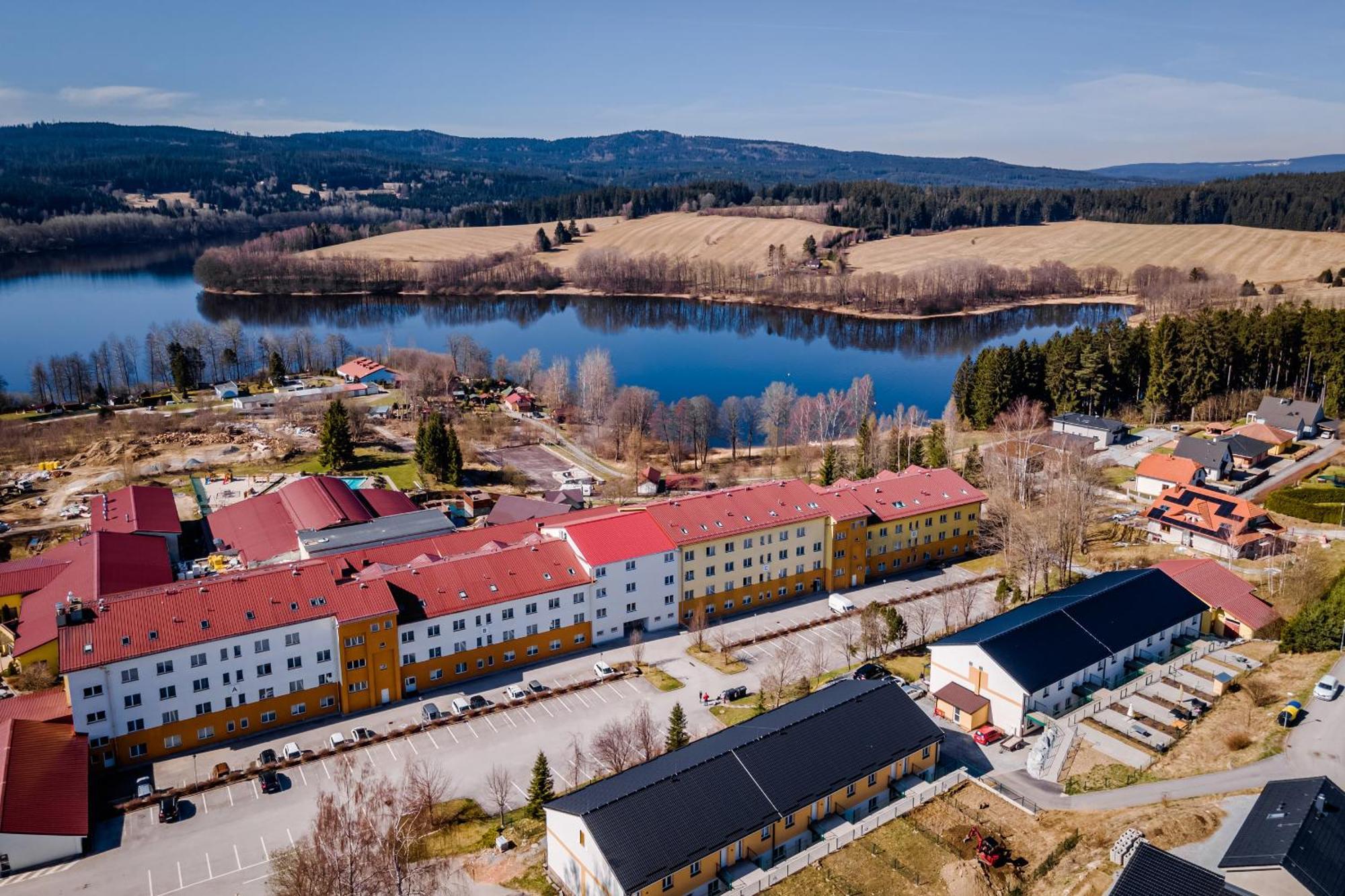 Private Luxury Apartments - Apartman G3 Frymburk Kültér fotó