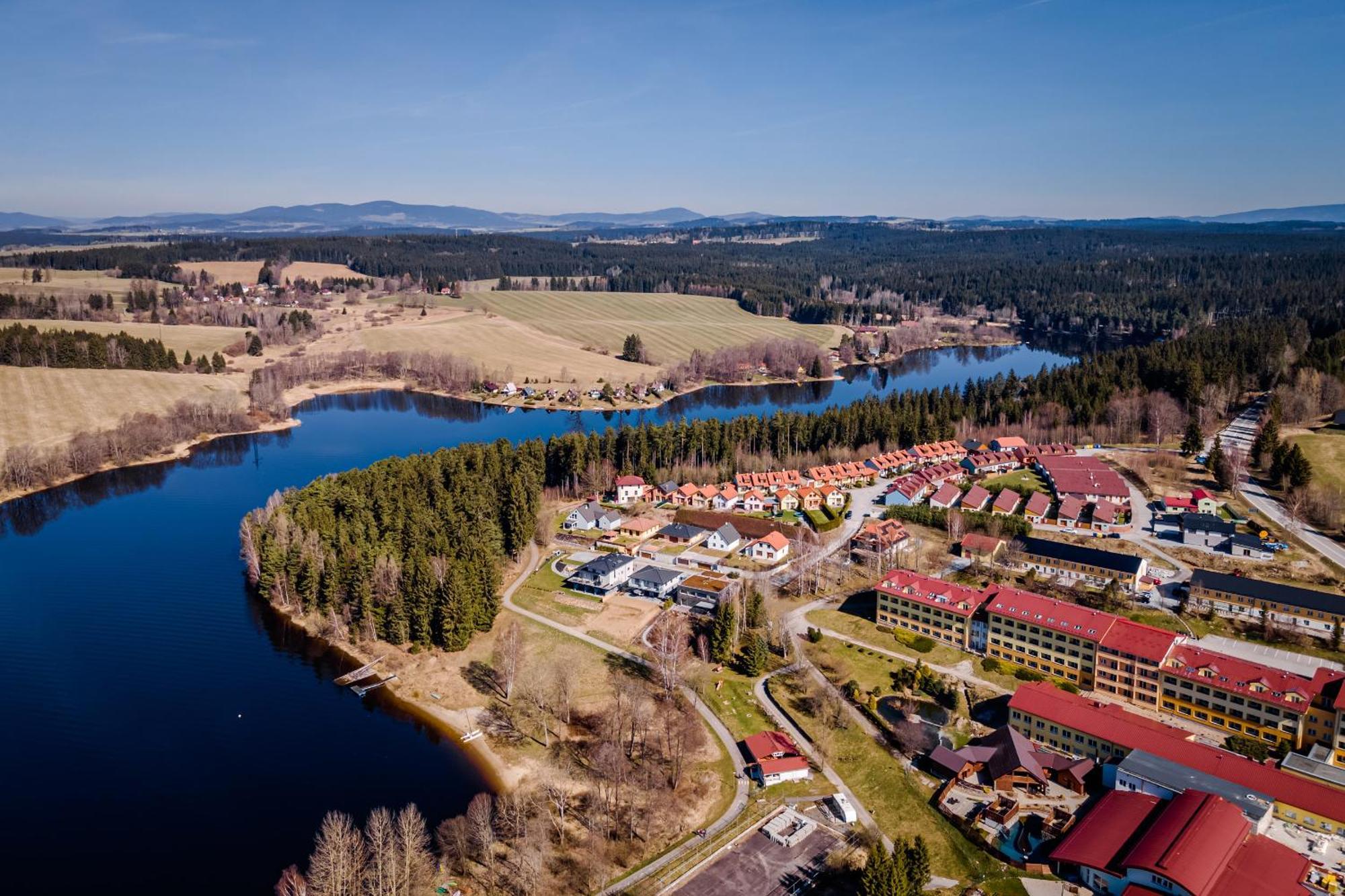 Private Luxury Apartments - Apartman G3 Frymburk Kültér fotó