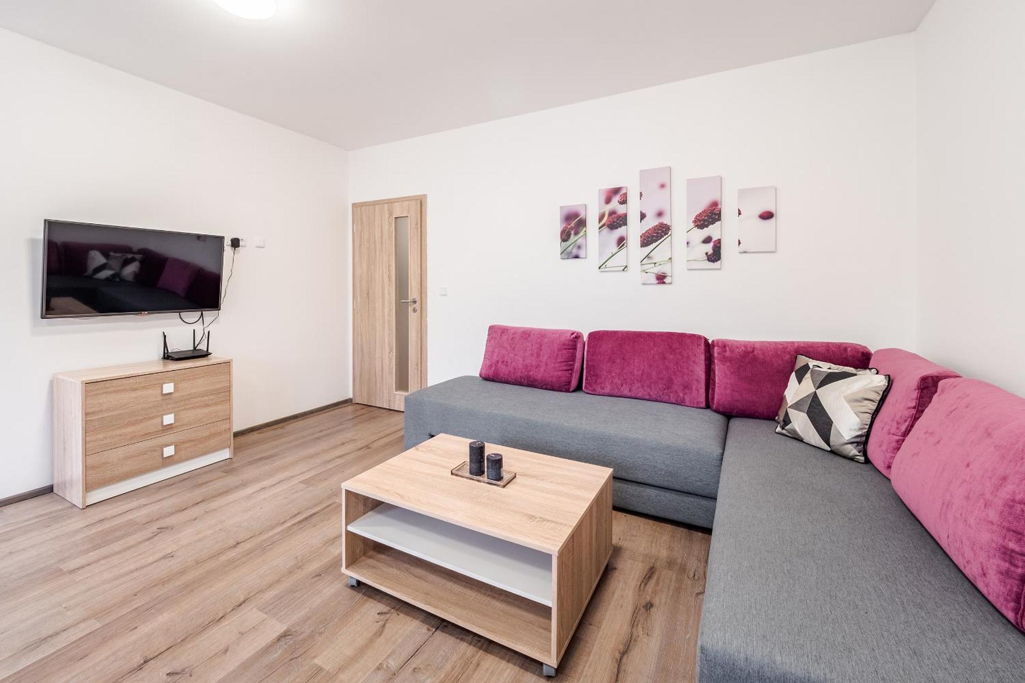 Private Luxury Apartments - Apartman G3 Frymburk Kültér fotó