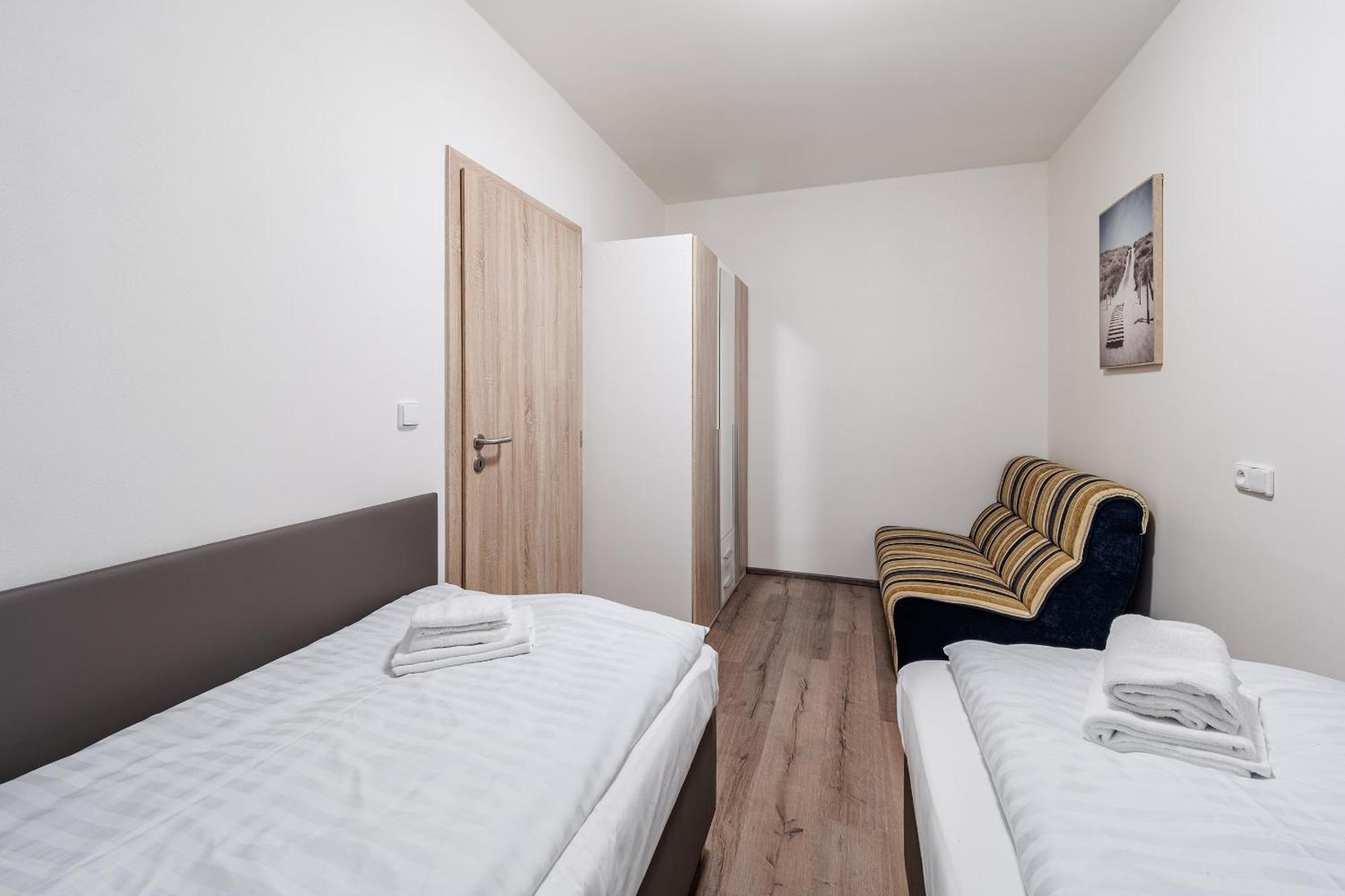 Private Luxury Apartments - Apartman G3 Frymburk Kültér fotó