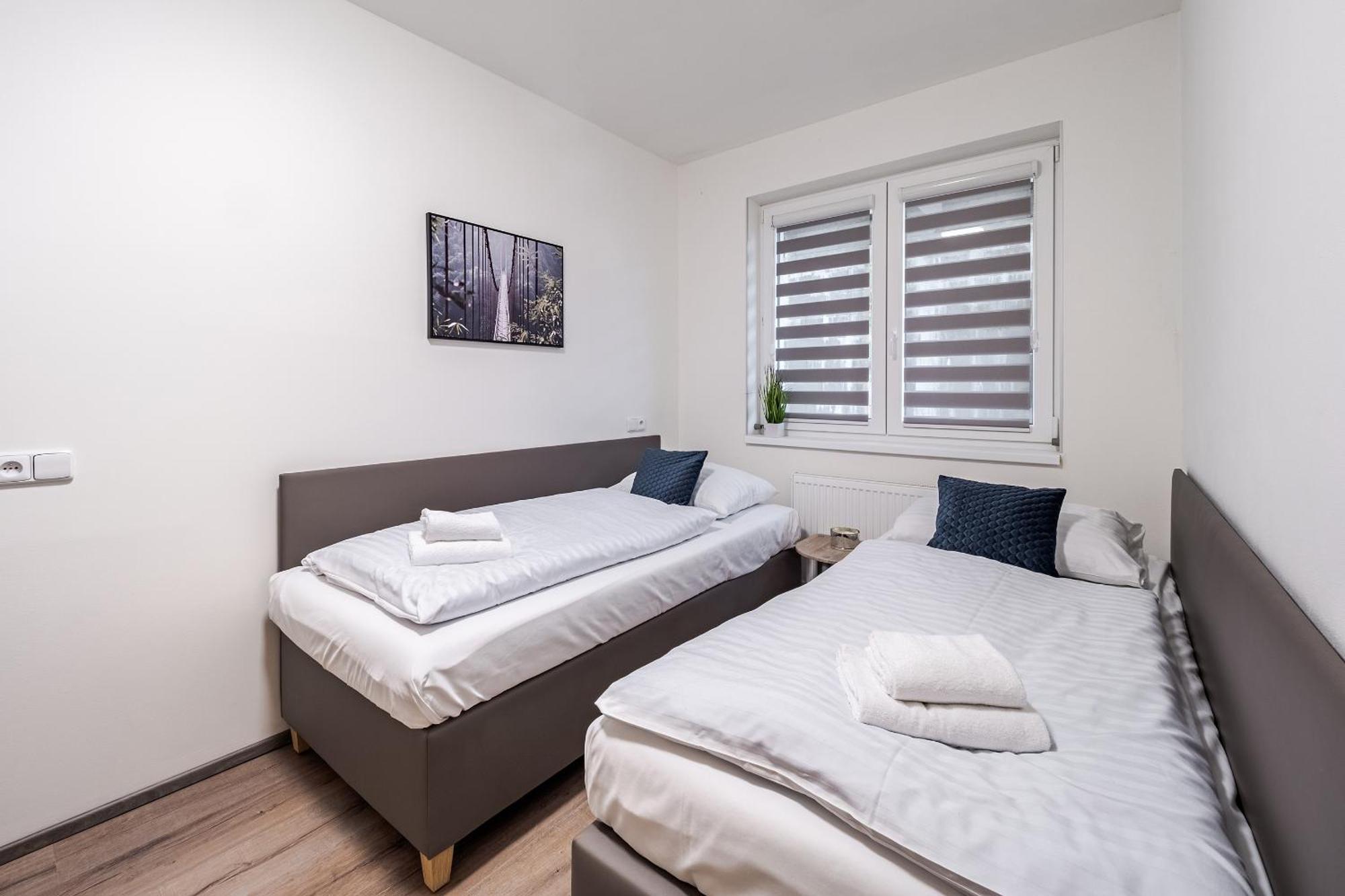Private Luxury Apartments - Apartman G3 Frymburk Kültér fotó