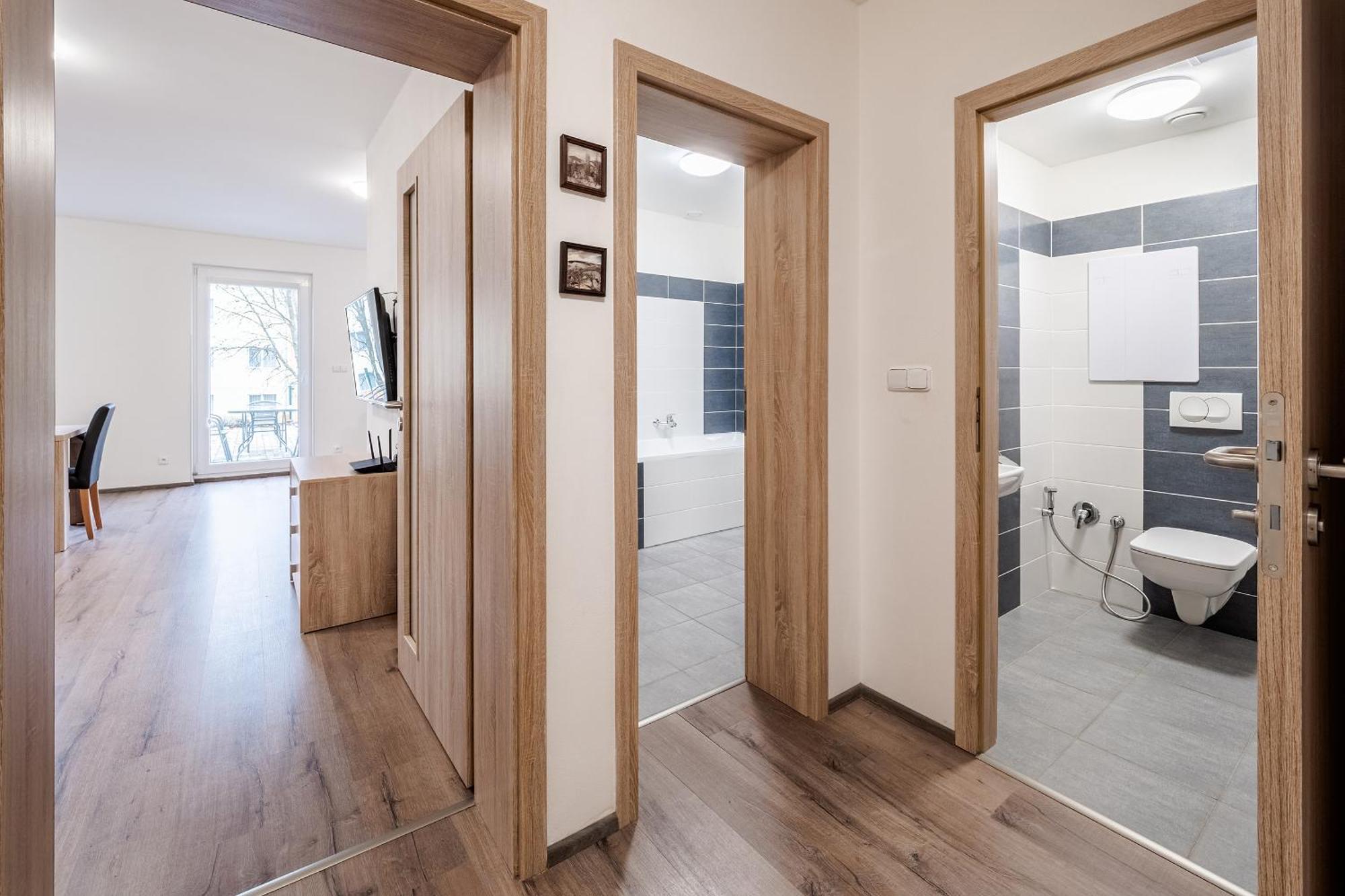 Private Luxury Apartments - Apartman G3 Frymburk Kültér fotó