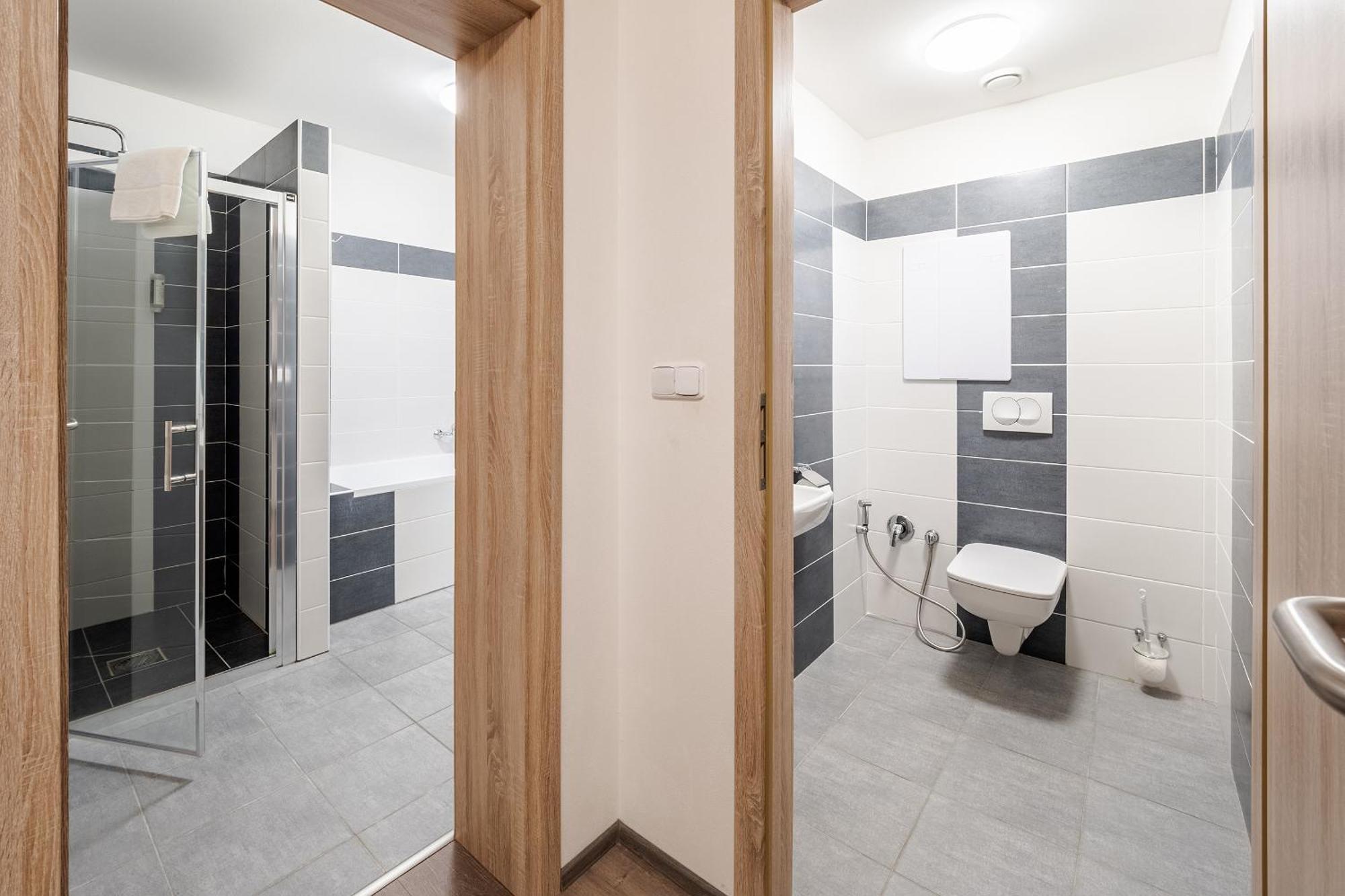 Private Luxury Apartments - Apartman G3 Frymburk Kültér fotó