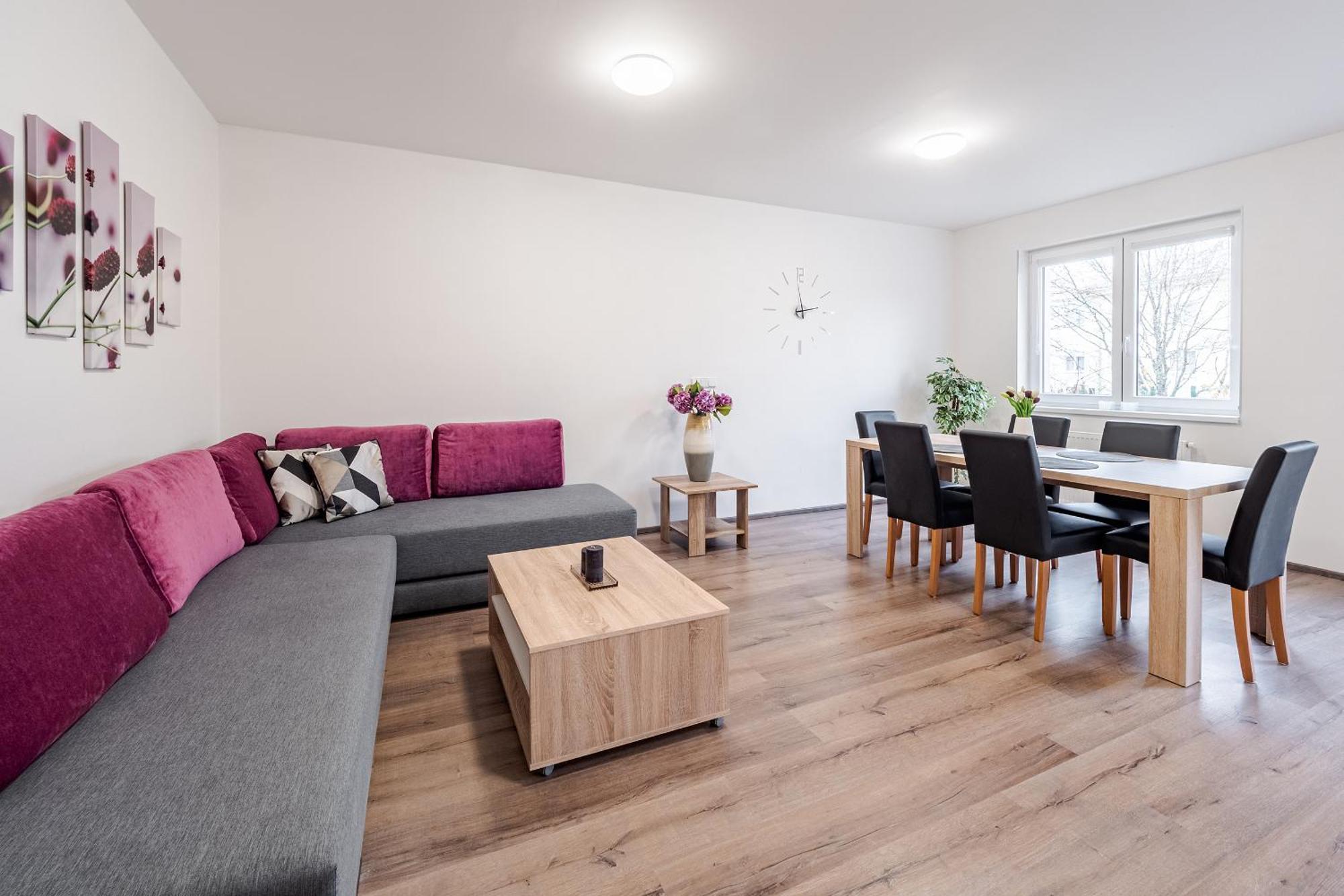 Private Luxury Apartments - Apartman G3 Frymburk Kültér fotó