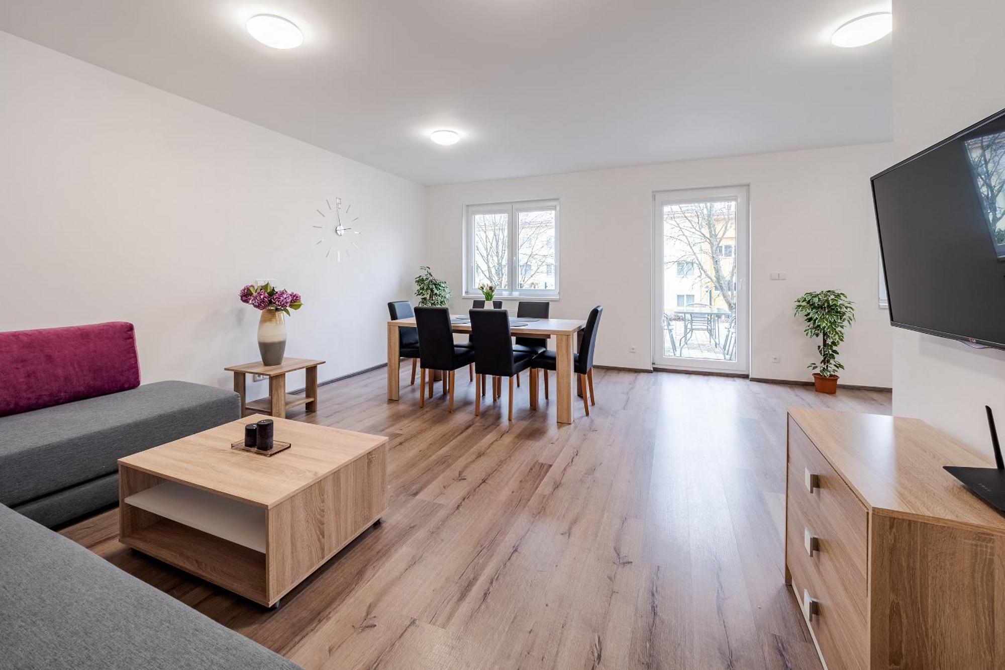 Private Luxury Apartments - Apartman G3 Frymburk Kültér fotó