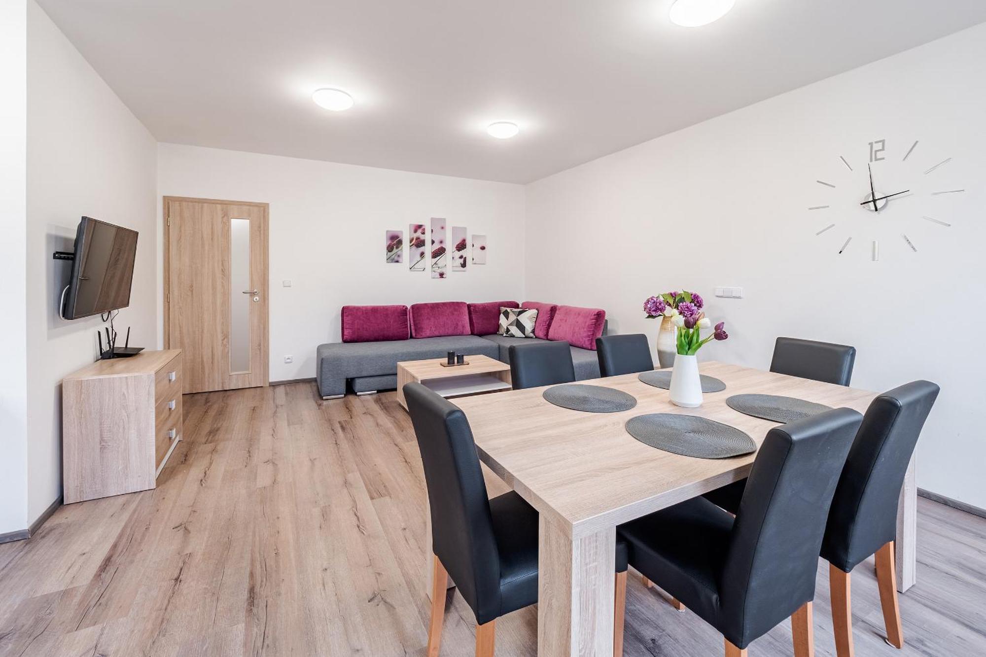 Private Luxury Apartments - Apartman G3 Frymburk Kültér fotó
